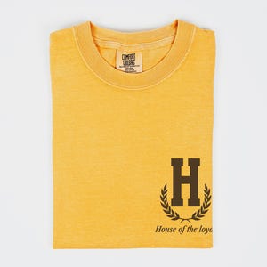Wizard House of the loyal Shirt | Badger Tee | Potter Tshirt | Wizard School House | Dark Arts | Dark Wizard | Wizard Magical