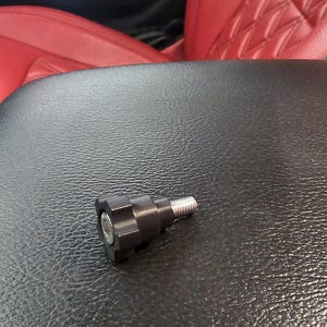 Custom ASA Mirror Bolt for A-Pillar Joytutus Mirrors | Jeep Wrangler & Gladiator | 3D Printed with Stainless Hardware