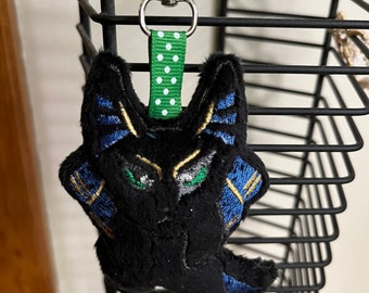 Anubis-Egyptian God of the Underworld Plush Keychain