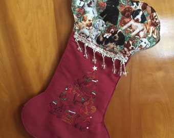 Christmas Stocking: Just for Dogs!