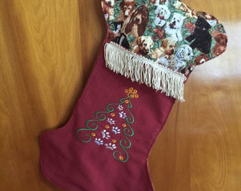 Christmas Stocking: Just for Dogs!