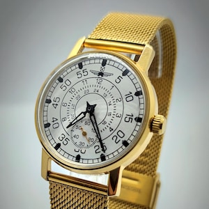 Rare Mens vintage watches ZiM &quot;Aviation&quot; Vintage watch, Wrist mens watch, Mechanical watch, Antique watches, Gift for him. Gift for husband