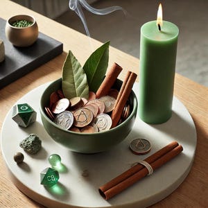Money Spell: Magical Money Bowl Spell for Abundance/ Spell For Money, Bring Wealth