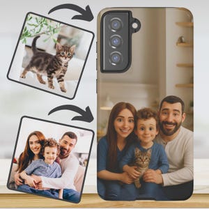 Magsafe Personalized Animated 3D Portrait iPhone Phone Case,  Custom Animation Cartoon Photo Protective Phone Case