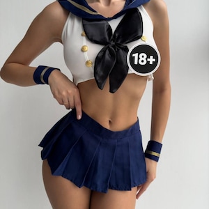 sexy marine lingerie Amazing Girl Posing Marine Lingerie Isolated Stock Photo 107232335 main image 0