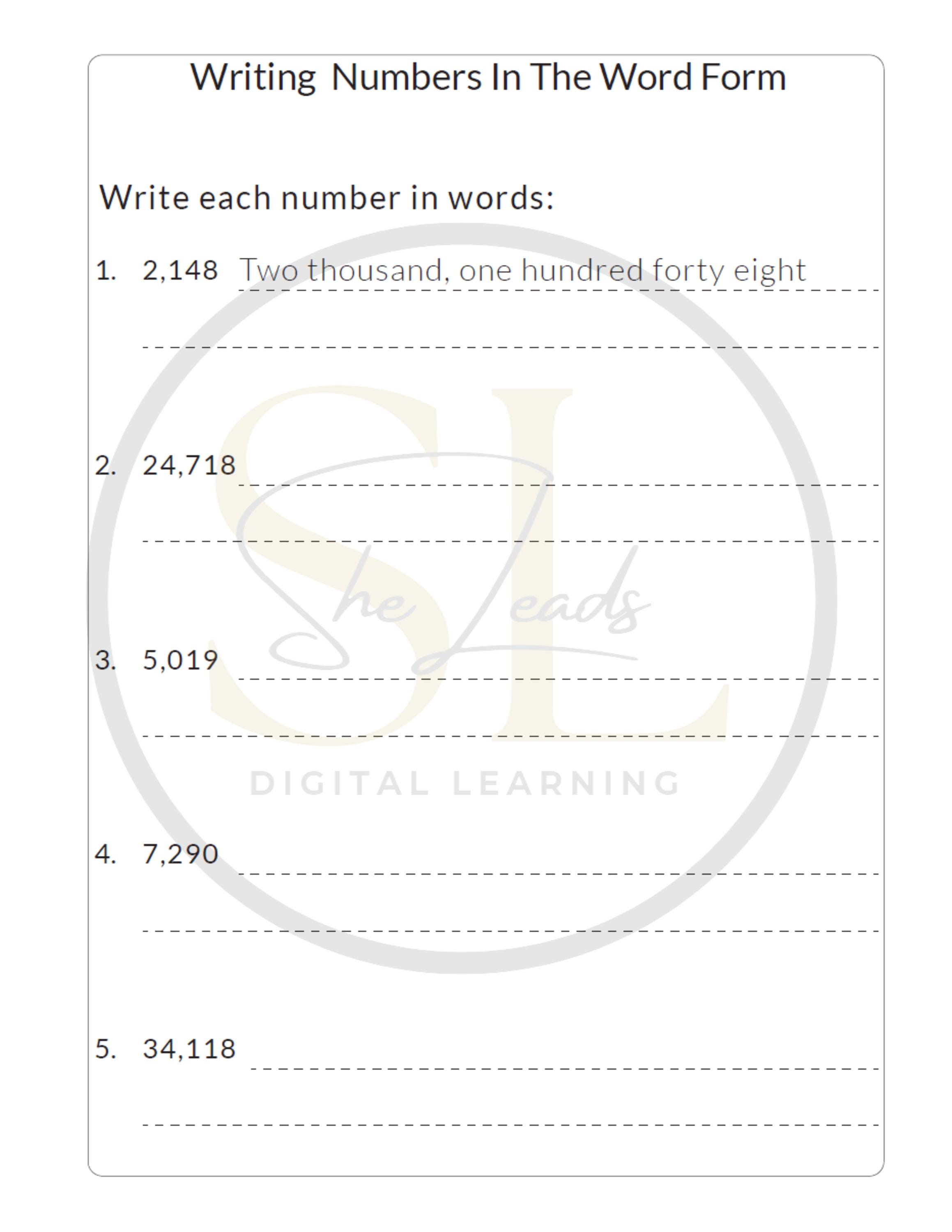 Math Activity Workbook for Grade 3, 3rd Grade Math Worksheets, PDF ...