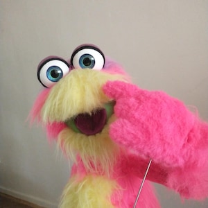 Professional Monster Puppet