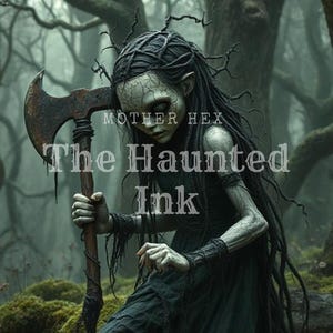 Mother Hex - Digital Art, Horror Art, New Art, Spooky, Home Decor