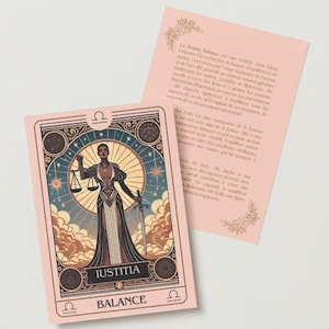 Carte Astro féministe Balance