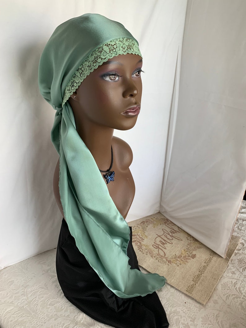 100 Silk Charmeuse Gwrap Hair Scarf Sleep Scarf Slumber Etsy