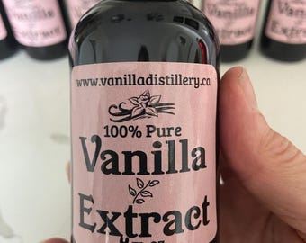 Ren vaniljextrakt: Liten sats, lagrad 2 år - 115 g