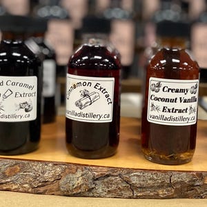 Holiday Baking Extracts  2oz