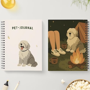 Pet Journal for Kids — E-Book For IPad | Emotional Pet Log | Daily Bonding | Animal Care | Behavior Tracker | Dog Activities |
