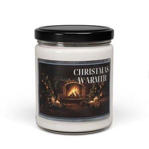 Urlaubsgeschenk Duftkerze 9 oz. Wohndekoration, Entspannungskerze, Weihnachtskerze, Aromatherapiekerze, Geschenk für Sie, gemütliche Deko