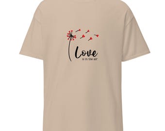 Valentine's Day Shirt: Love is in the Air, Heart Design