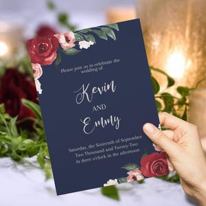 Personalisierte Save the Date Einladungen zur Hochzeit