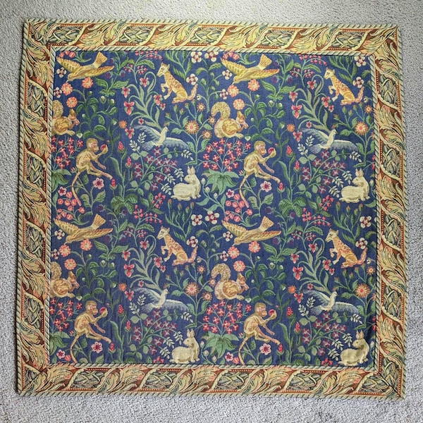 Renaissance Woven Art Tapestry Wall hanging
