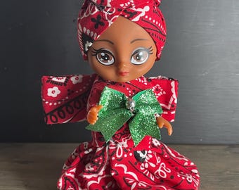 アフリカの伝統人形 - 手縫いの民族芸術玩具 - Etsy 日本