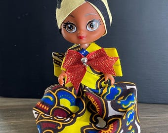 アフリカの伝統人形 - 手縫いの民族芸術玩具 - Etsy 日本