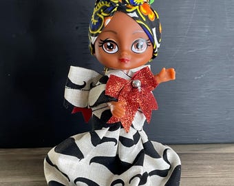 アフリカの伝統人形 - 手縫いの民族芸術玩具 - Etsy 日本