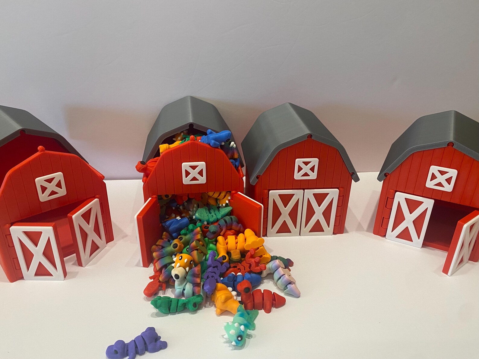 Mini Keeper Barn” - Etsy