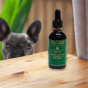 Pain Relief Pet Tincture- Dogs Only
