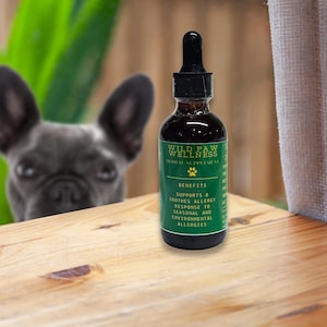 Allergy Relief Pet Tincture- Dogs and Cats