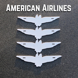 Pilot Wings American Airlines - Etsy