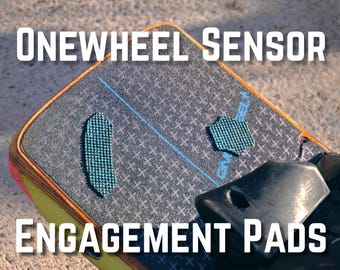 Onewheel Sensor Engagement Pads | Fix Footpad Start Issues