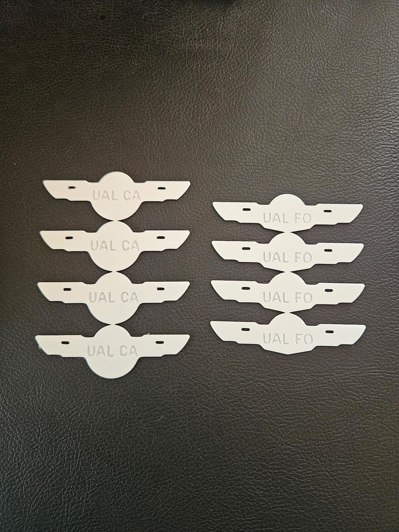 Airplane Pilot Wings Vinyl Sticker Fighter Squadron In Formation Pilot ...