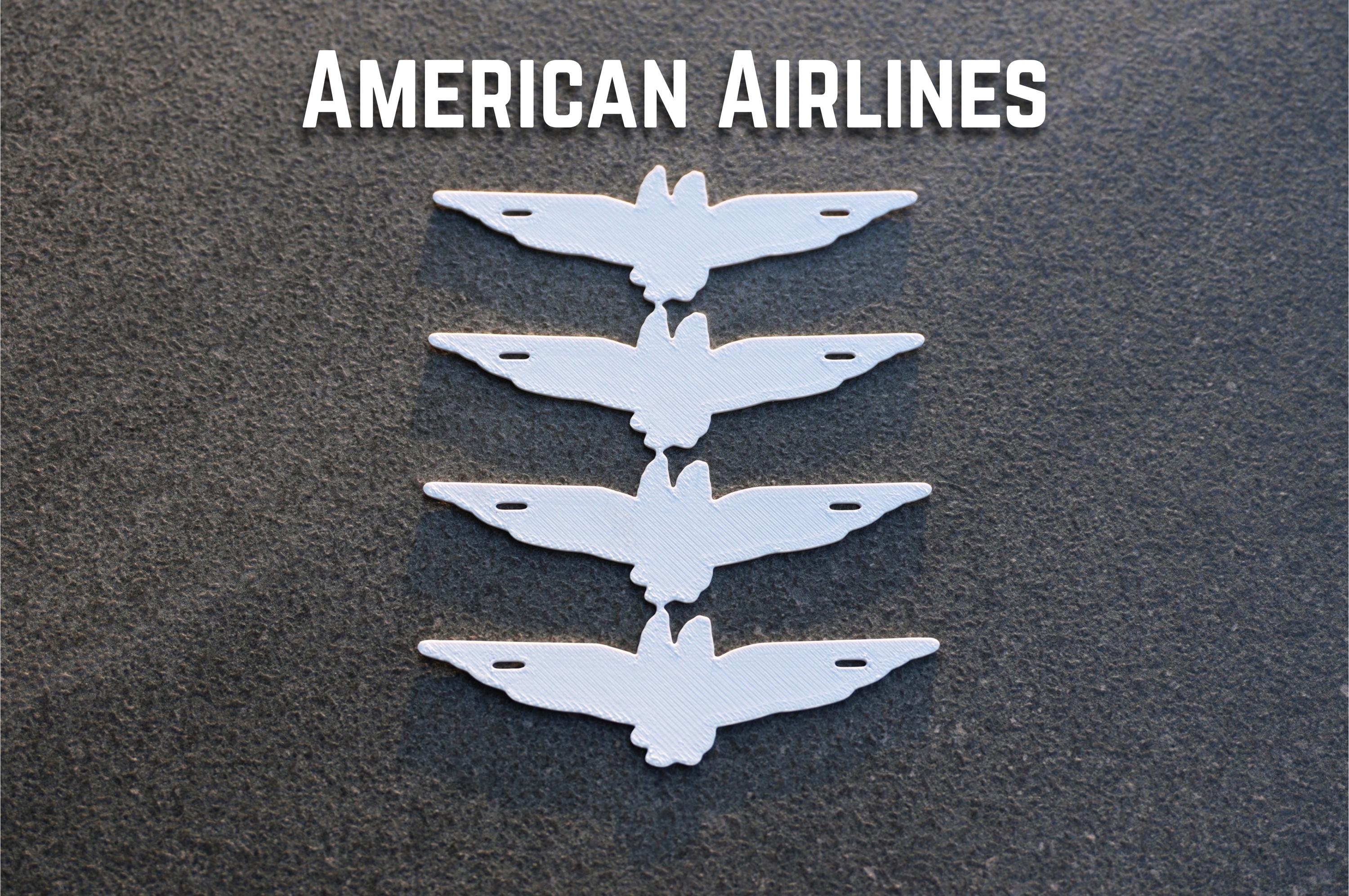 Pilot Wings American Airlines - Etsy