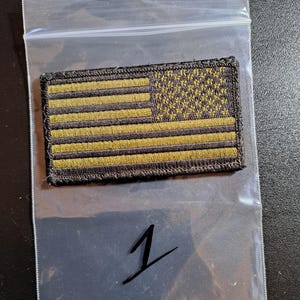 Military Style Patches. US Flag Patches, Come & Take It, Don&#39;t Tread on Me, Skull on US Flag, Molon Labe, Those who talk don&#39;t know, Patches