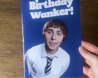 YOU BUMDER! - Inbetweeners, Birthday Card - Etsy UK