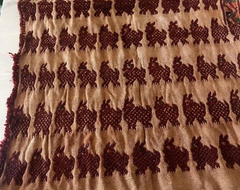 one pair- Natural Brown table Decor vintage Rabbits