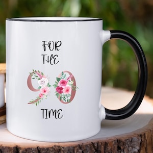 Custom Mug for 90th Birthday Gifts, 90 Year Old Birthday Mug, 90th Birthday, 90 Yeard Old Mug, 90th Birthday Gift Grandma, 90th Birthday Mug