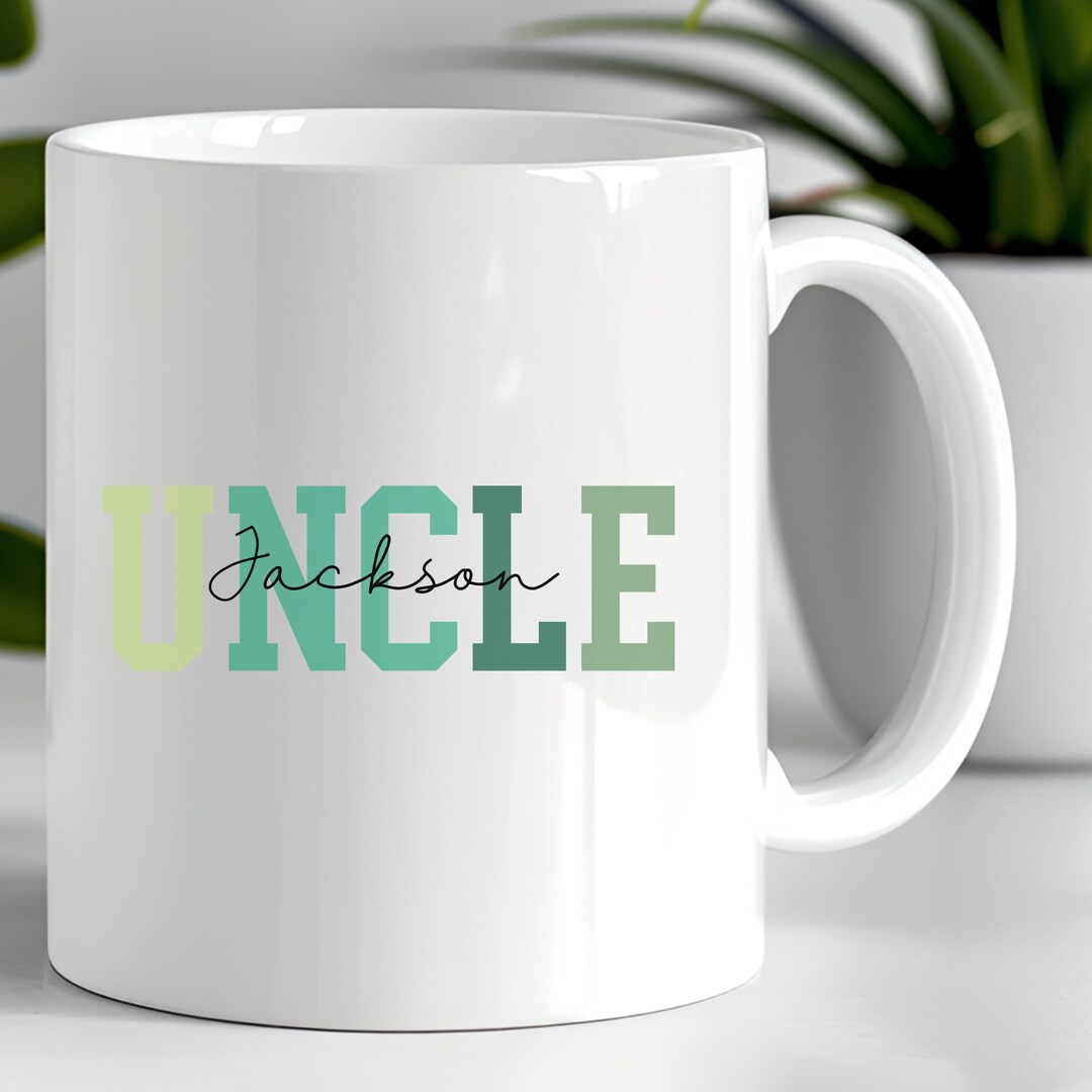 Personalized Aunt and Uncle Mug, Custom Pregnancy Reveal for New Auntie ...