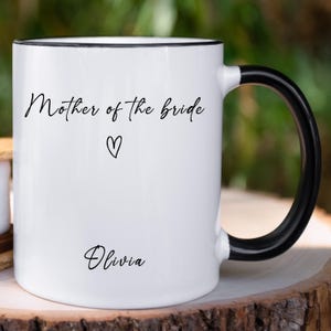 Mother of the Bride Mug, Mother of the Groom Mug, Mother of Bride Gift, Mother of Groom, Bride Mom Gift, Gift Bridal Party Wedding