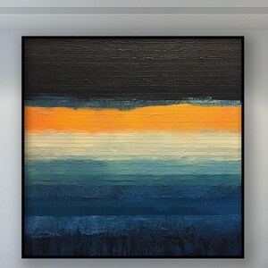 Vibrant Abstract Art, 100% Hand Painted, Abstract Oil Painting, Textured Canvas Art, Living Room Wall Decor, Acrylic Painting For Office