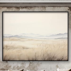 Campo di grano, dipinto a mano al 100%, dipinto a olio astratto, arte su tela strutturata, decorazione da parete per soggiorno, dipinto acrilico per casa o ufficio