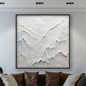 Soft, Details, 100% Hand Painted , Abstract Oil Painting, Textured Canvas Art, Living Room Wall Decor, Acrylic Painting for Home Or Office