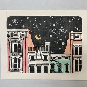 Over the Rhine OTR Print Cincinnati Ohio