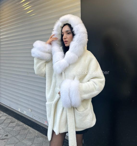 Kinder Baby Mädchen Faux Pelzmantel Jacke Dicke Warme Outwear Kleidung
