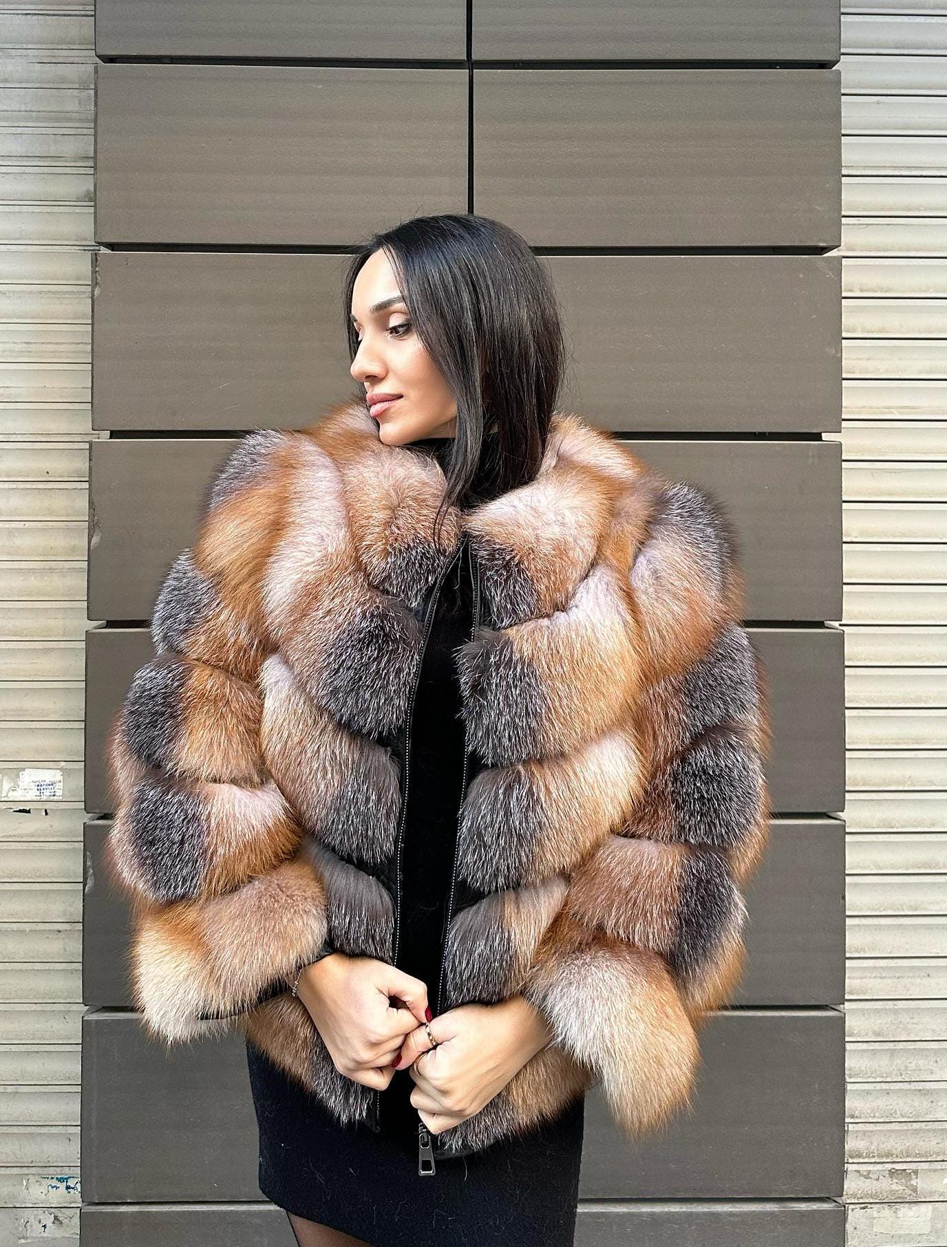 Sex fur coat - Etsy 日本