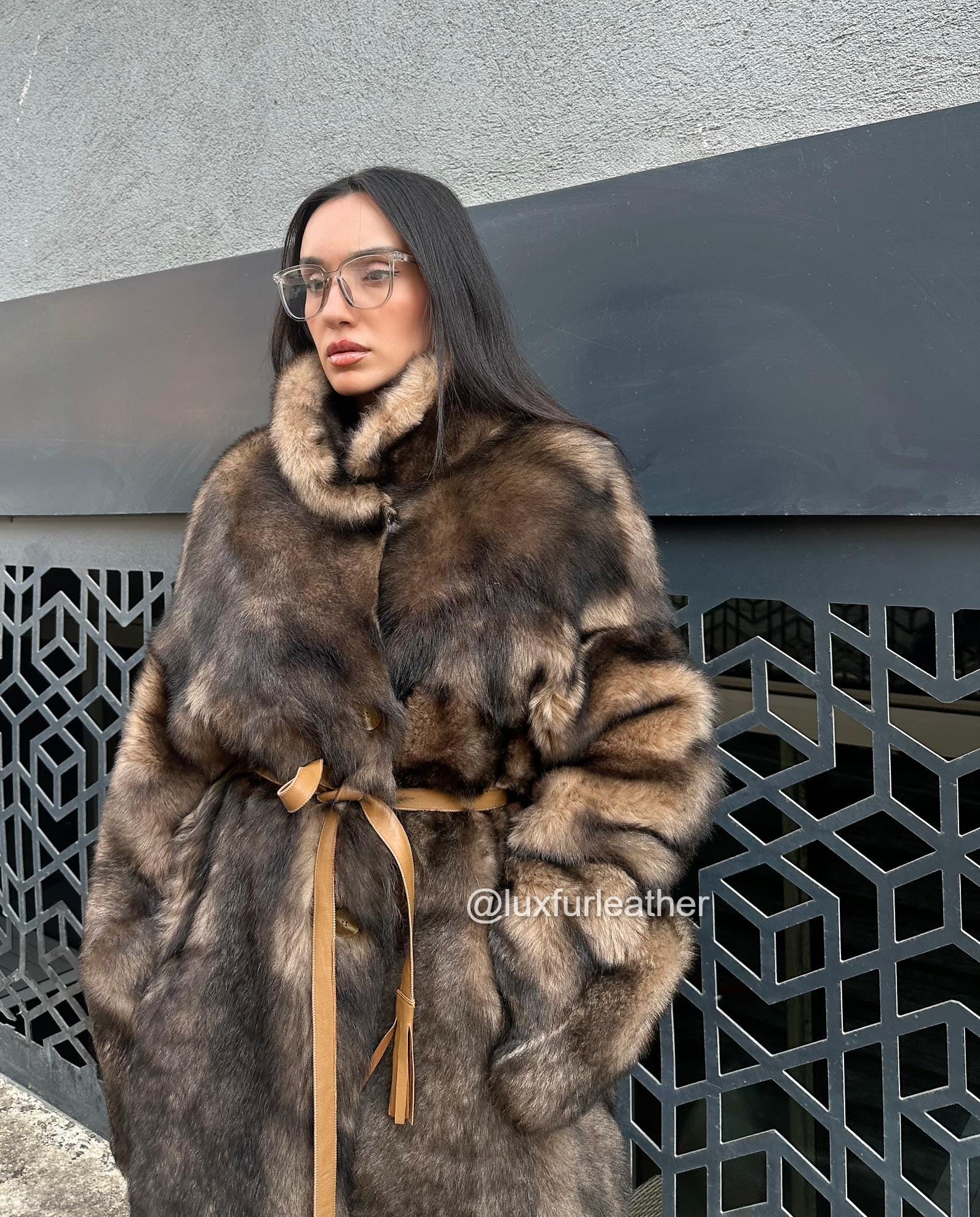 Echtpelz Echte Pelzjacke Damen Kaufen Felljacke Pelzjacke Kapuze