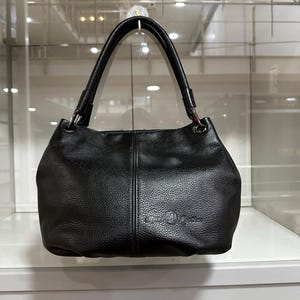 Schwarze Damen Umhängetasche Jumbo Ledertasche, Slouchy Hobo Bag, Echte Lammleder Ledertasche für Frauen - Kleine Extra Space - Slouchy Hobo