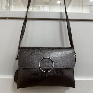 Schwarze Damen Umhängetasche Jumbo Ledertasche, kleine Ledertasche, echte Lammleder Ledertasche für Frauen - Kleine extra Raum - Slouchy Hobo