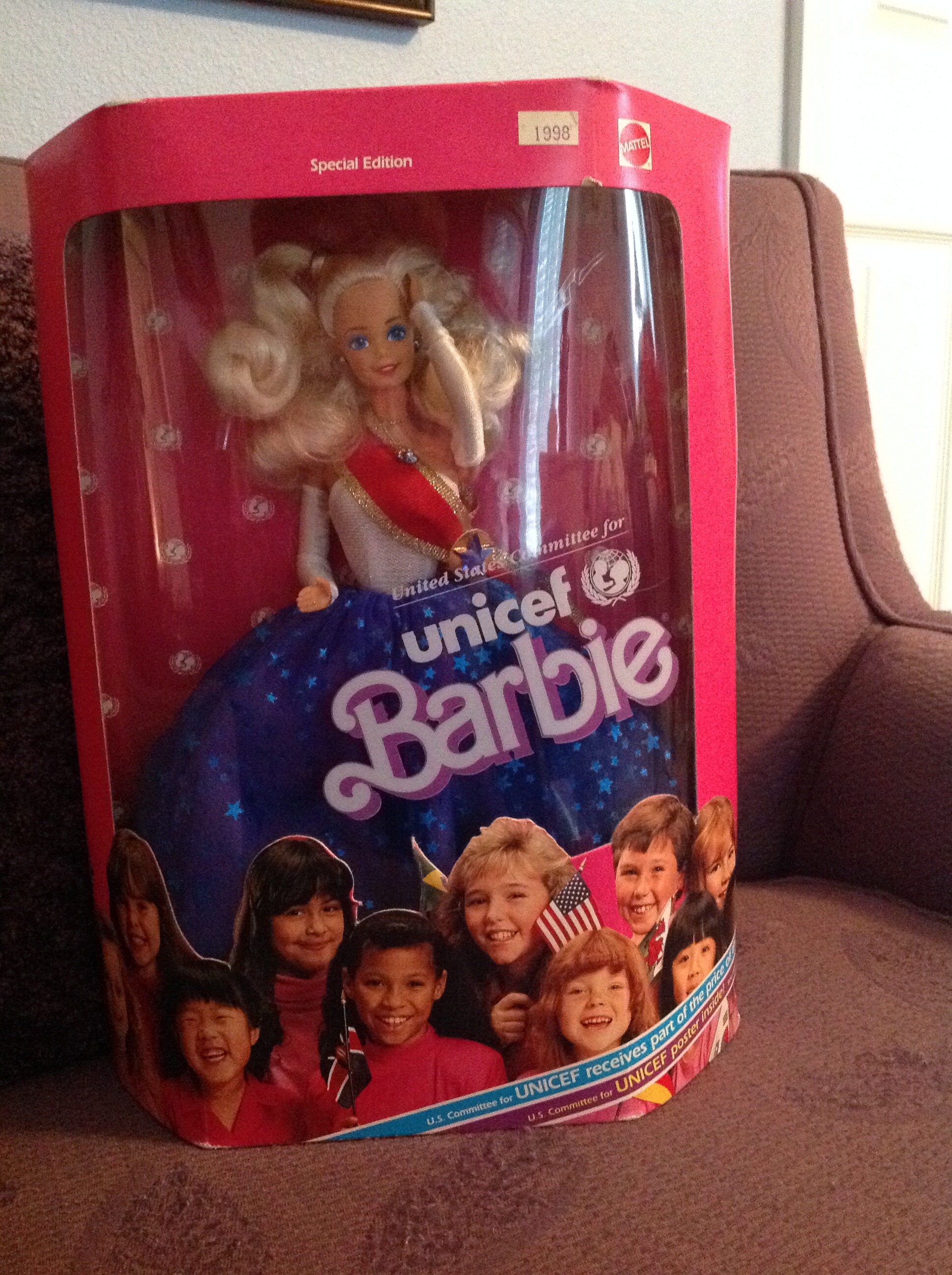 unicef barbie special edition