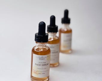 Sérum facial hidratante / Ácido hialurónico, niacinamida y vitamina B5