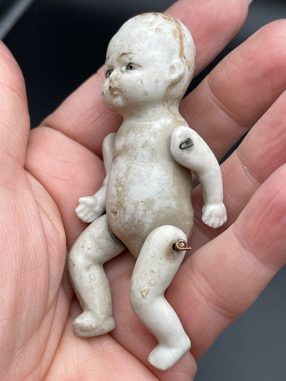 Bisque Antique Late 1800/ Early 1900s Victorian Era