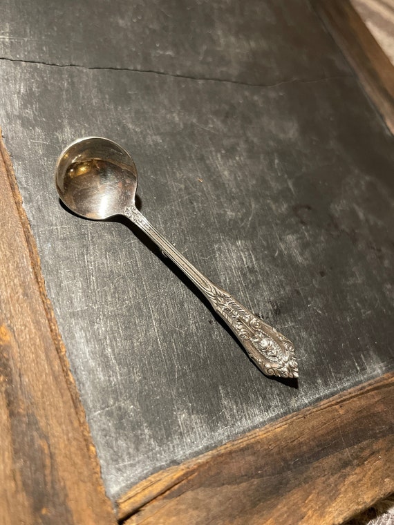 Mid Century Wallace Sterling Spoon Brooch